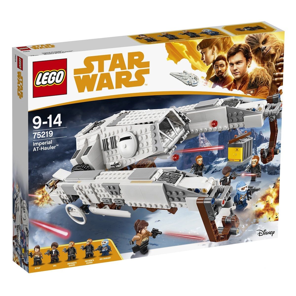 LEGO Star Wars 75219 - Véhicule impérial At-Hauler pas cher 