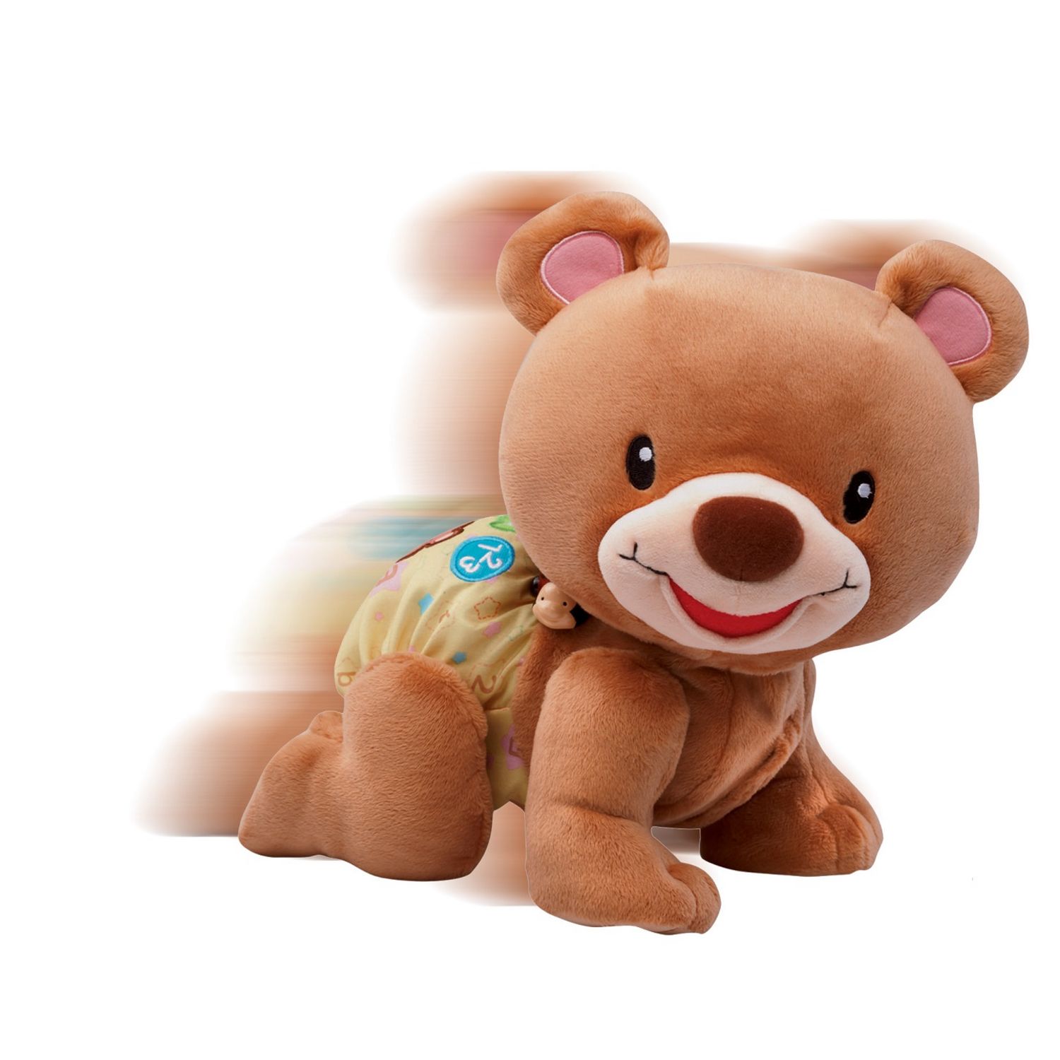 Peluche interactive- Mon compagnon mignon -Ricochet peluche