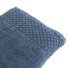 ACTUEL Maxi drap de bain en coton qualité zéro twist  600 g/m² (Bleu)