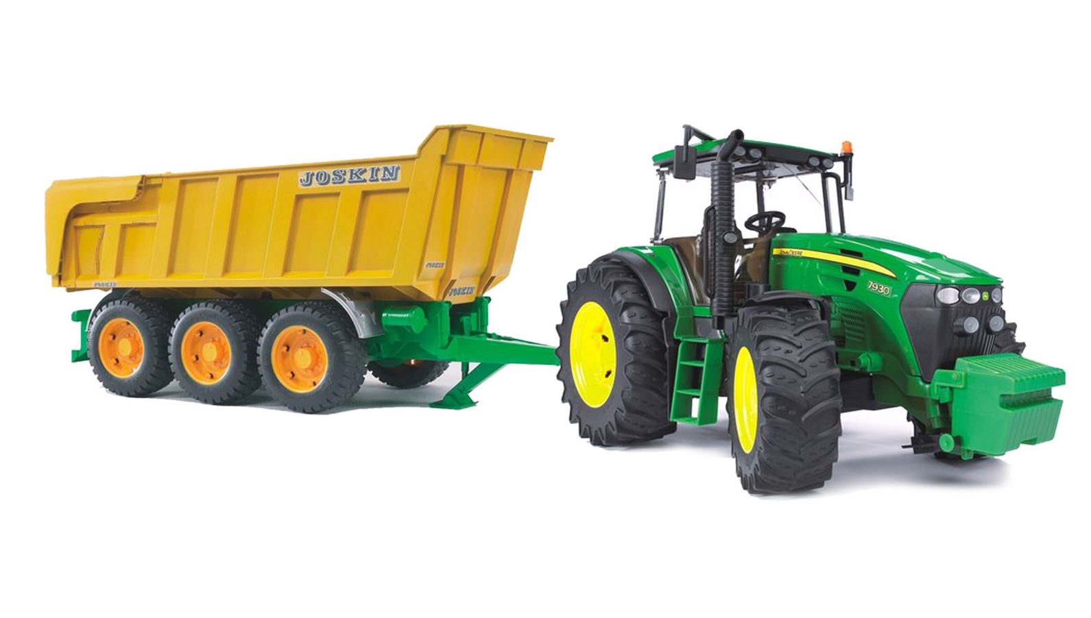 BRUDER Tracteur John Deere 7930 pas cher 