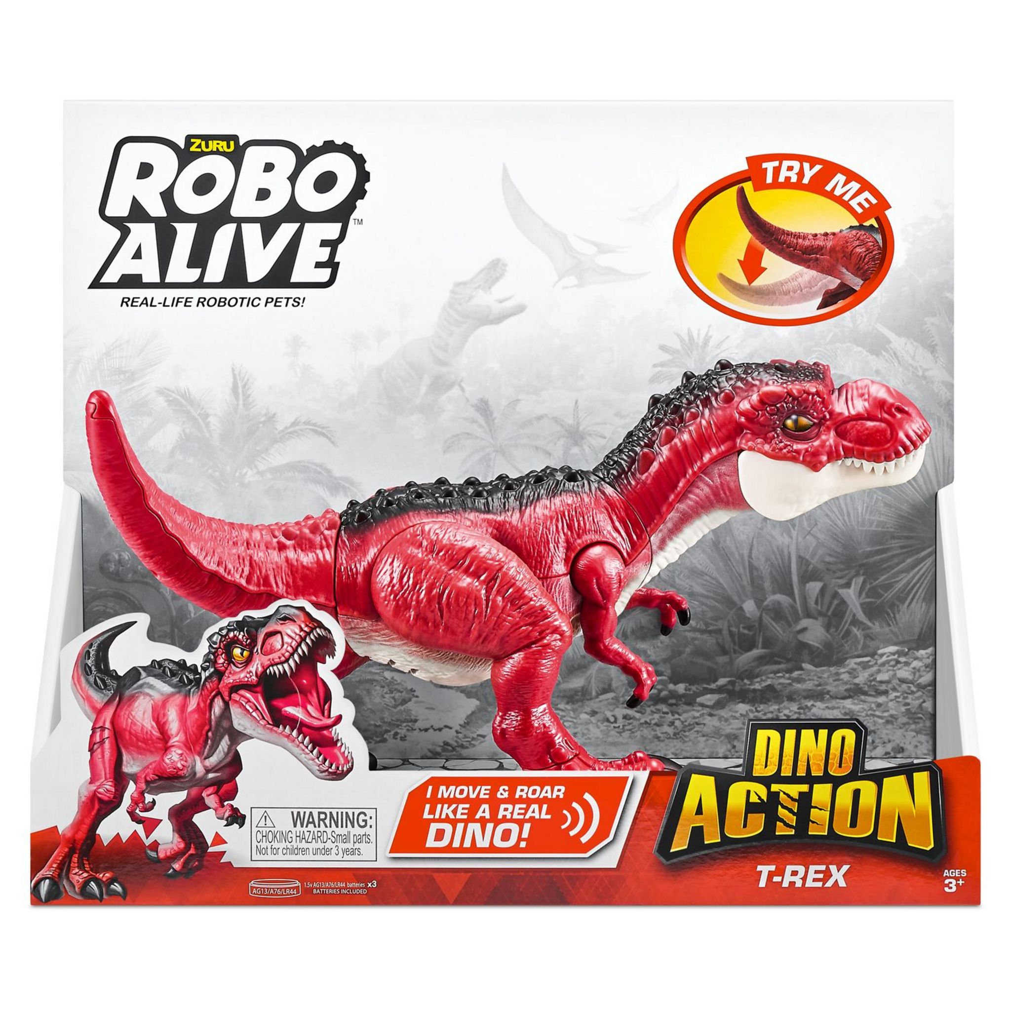 Jouets figurines dinosaures - Le T rex francais