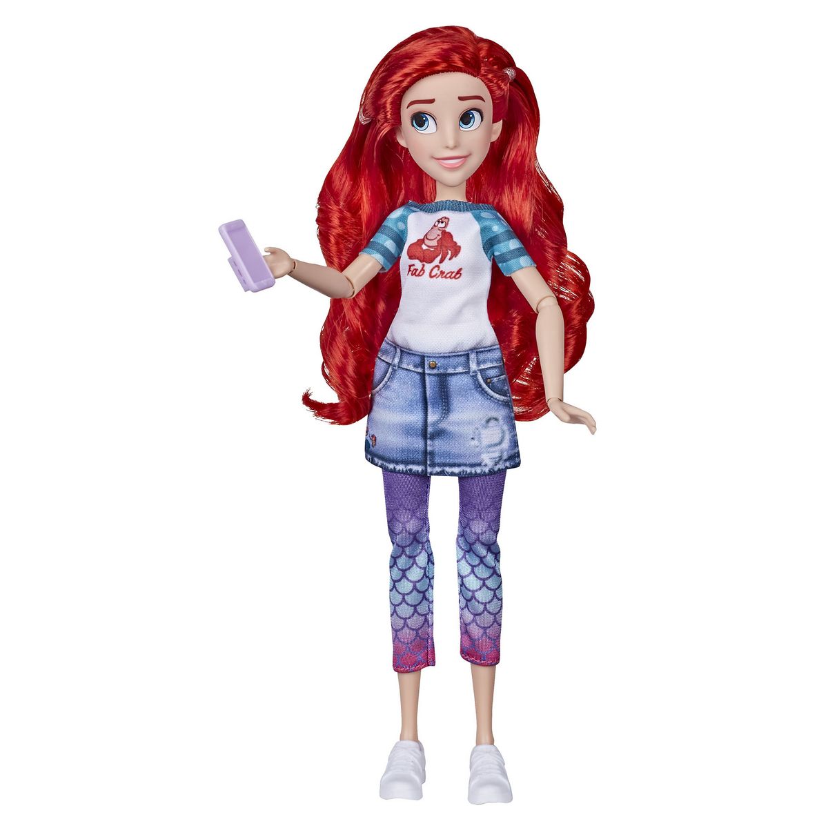 POUPEE PRINCESSE DISNEY SERIES STYLE ARIEL de chez HABRO