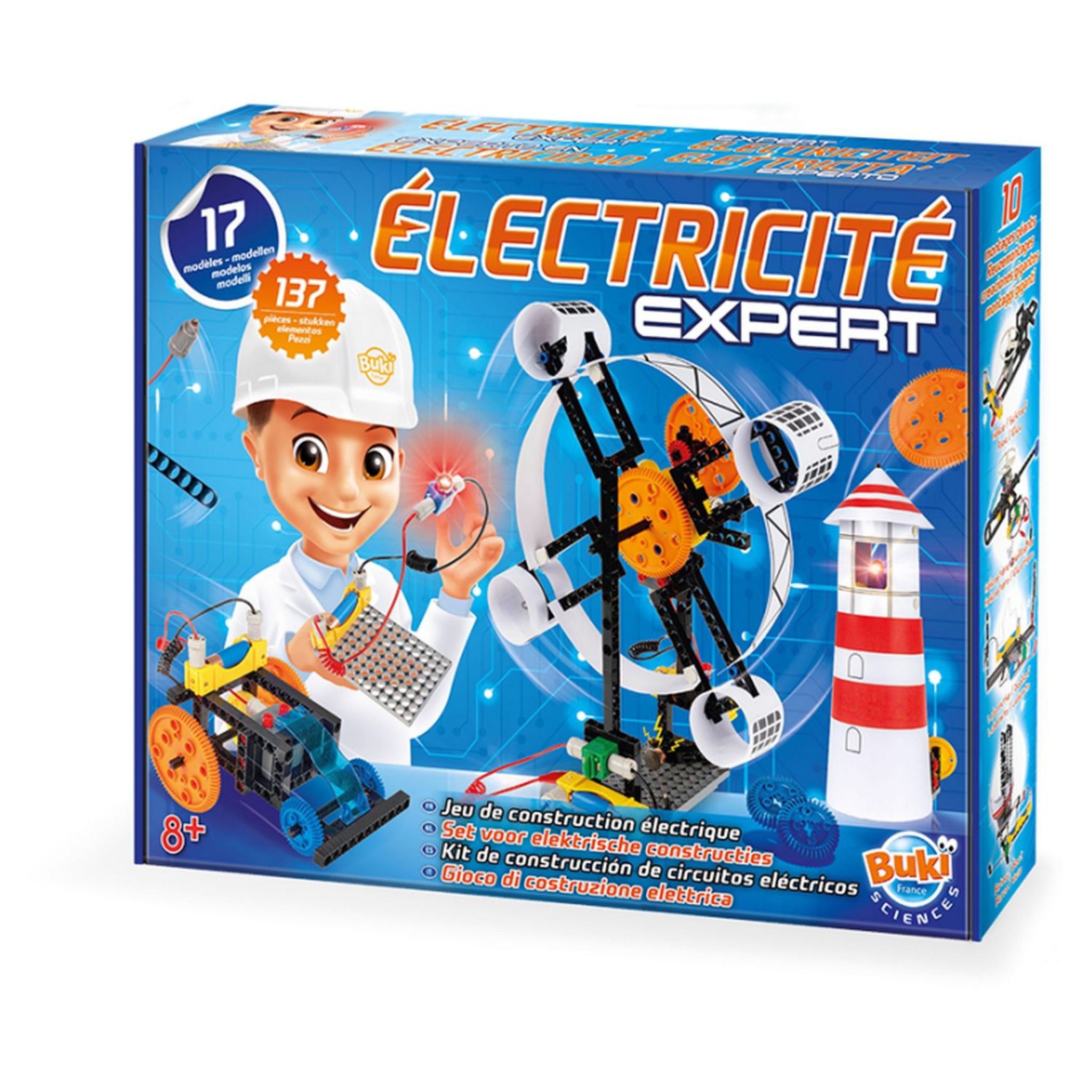 BUKI Jeu Electricité expert pas cher 