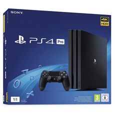 SONY Console PS4 PRO 1 To G Black