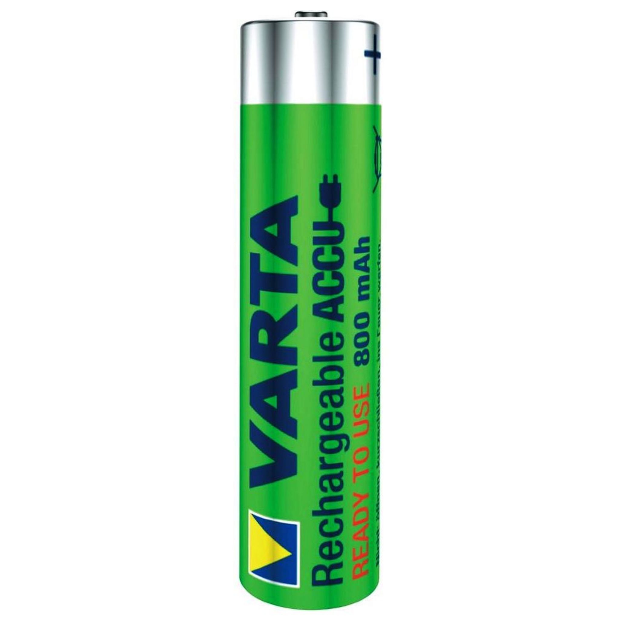 VARTA 2 Piles AAA Capacité 1000 mAh, 2 Batteries Rechargeables à prix pas  cher