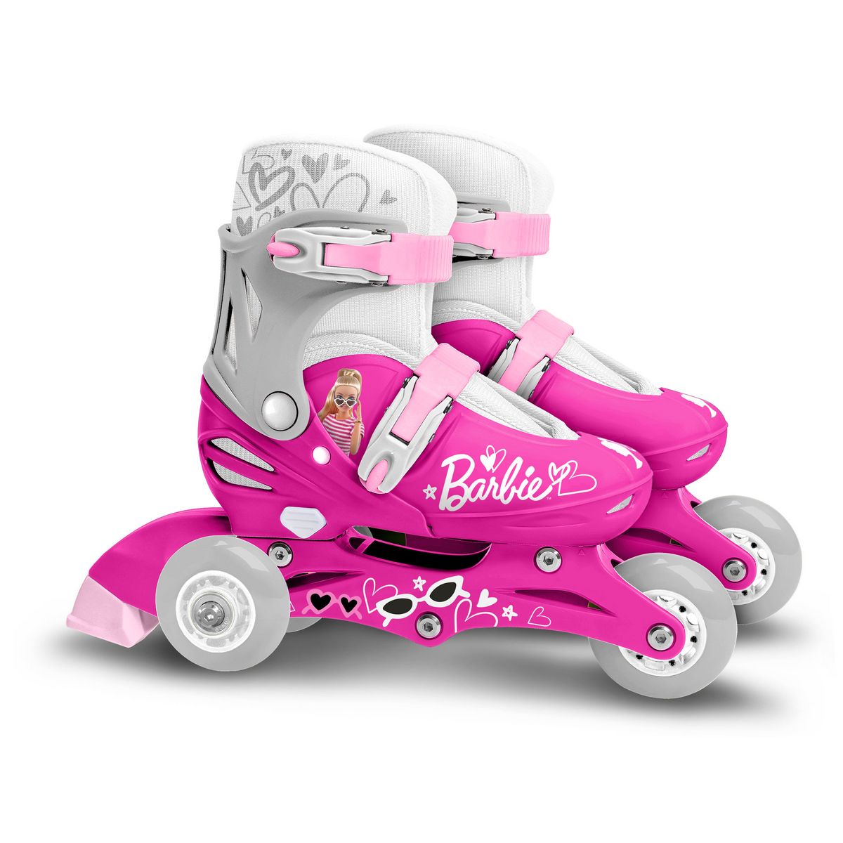 MINNIE Patins / Rollers 3 Roues Taille 27-30 - Achat / Vente