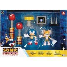 JAKKS PACIFIC Sonic - Coffret Diorama Sonic