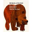 brown bear, brown bear what do you see? edition en anglais, martin bill jr