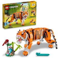 LEGO Creator 31129 - Sa Majesté le tigre