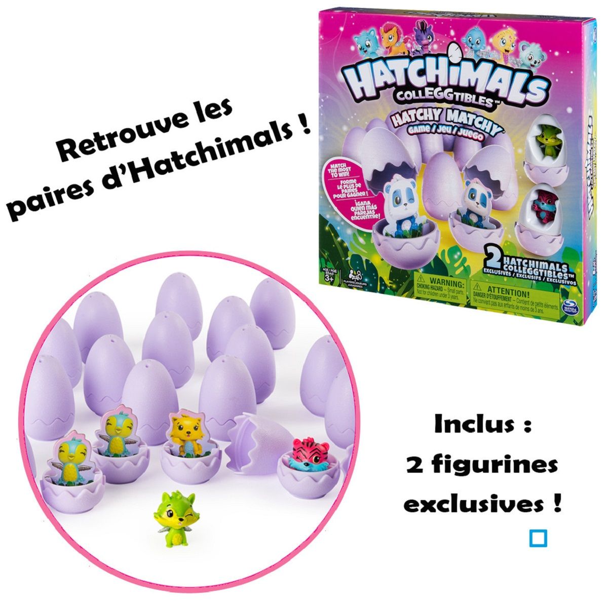 Hatchimals auchan new arrivals