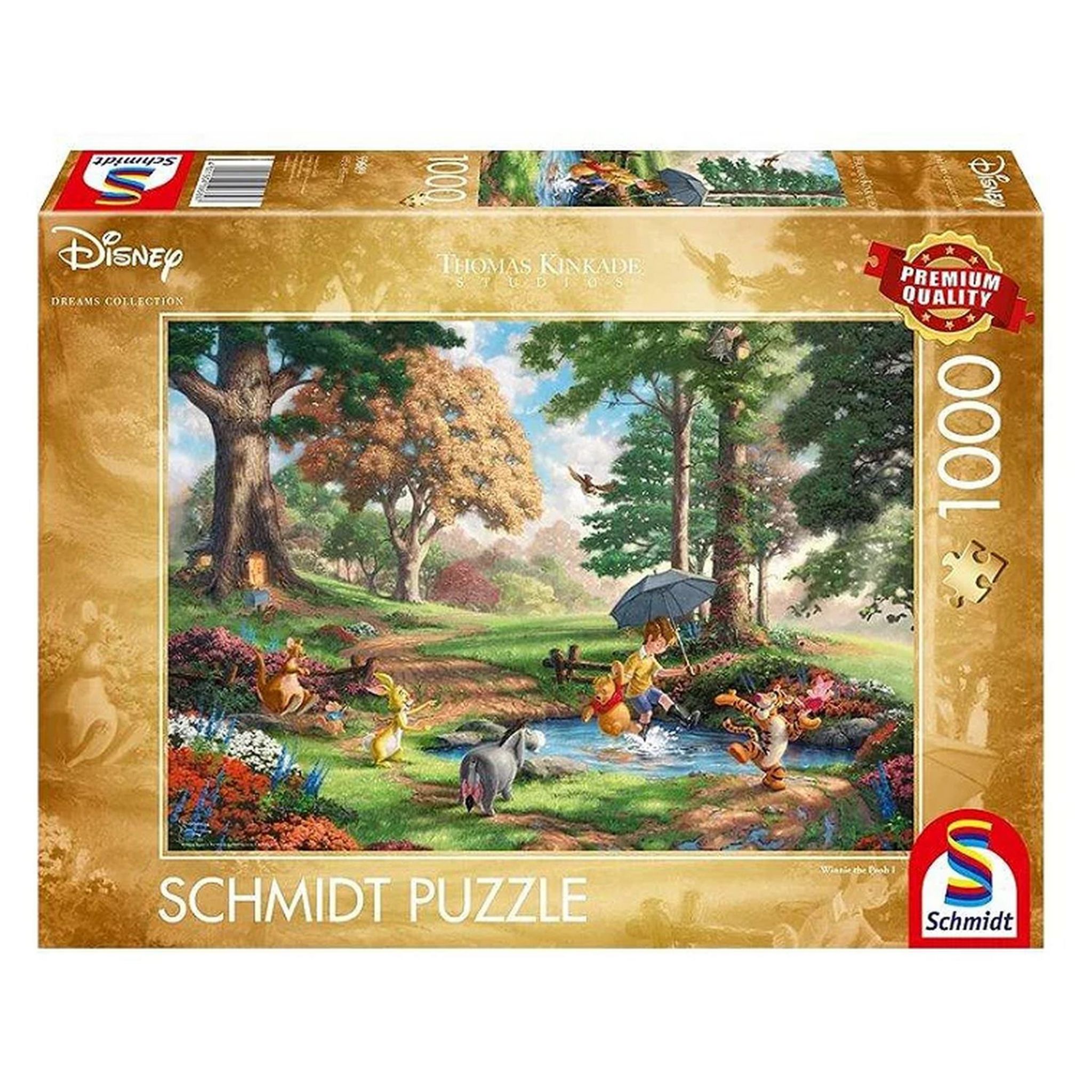 Puzzle 2x1000 pièces : Animaux à la maison pas cher 