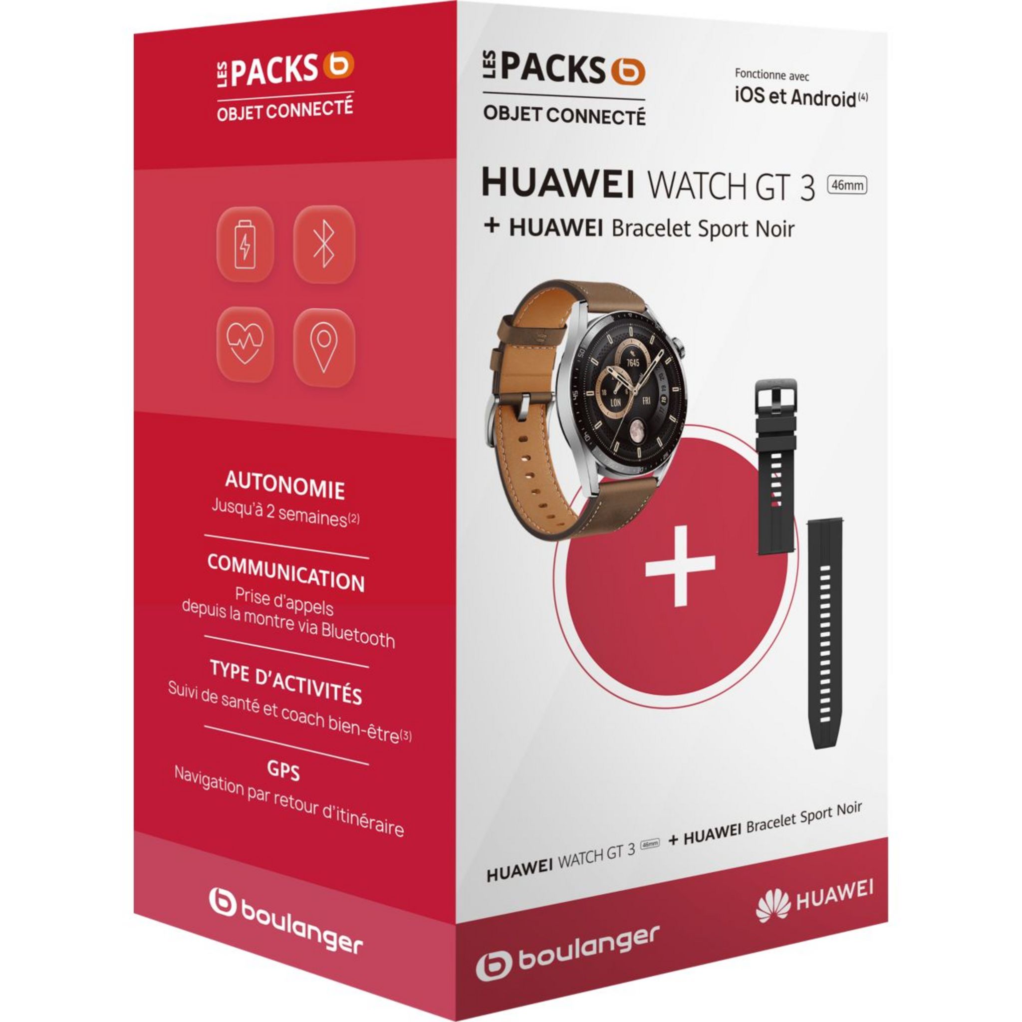 Montre connectée huawei auchan new arrivals