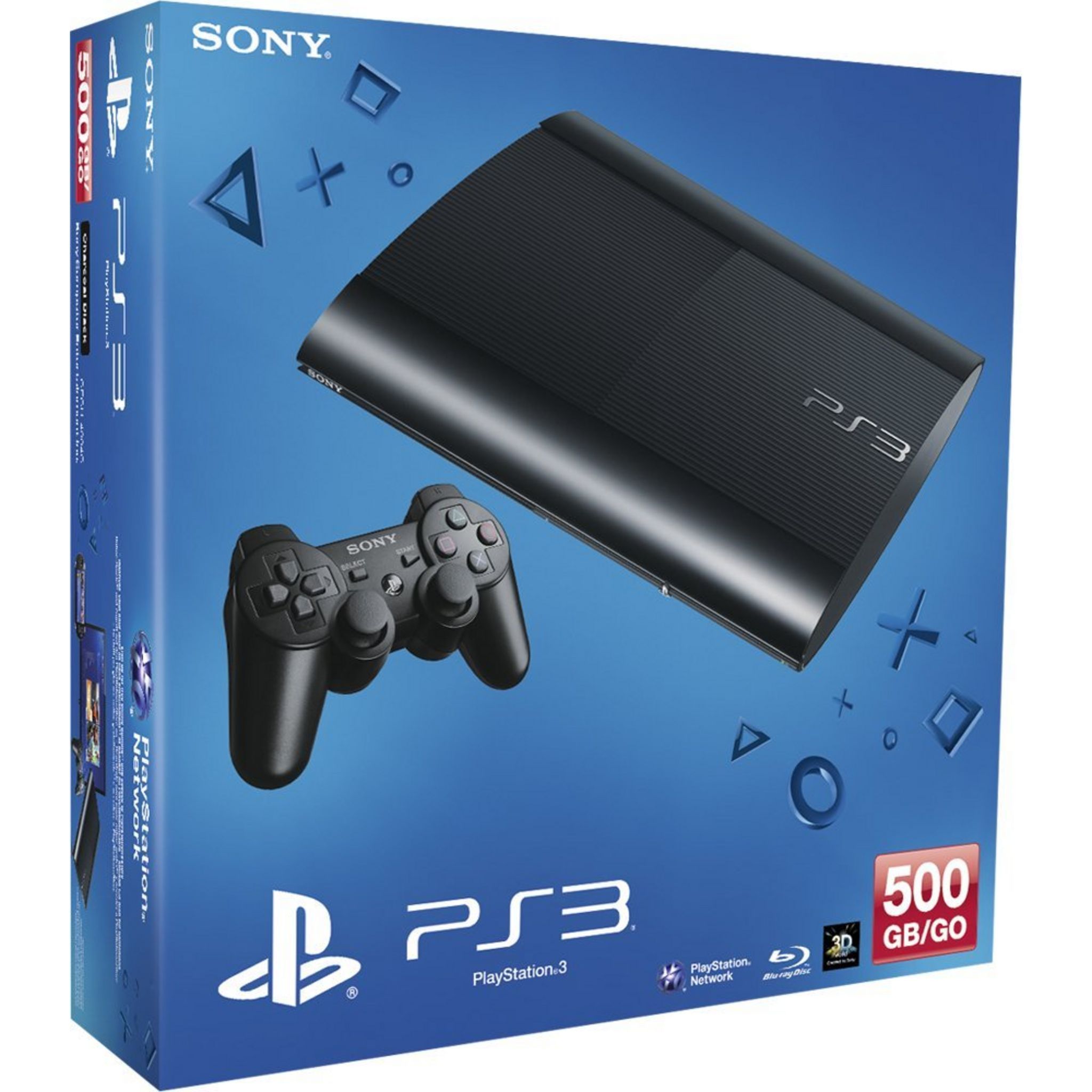 Игровые sony 3