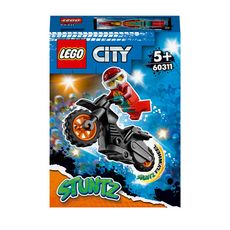 LEGO City 60311 La moto de cascade de Feu pas cher 