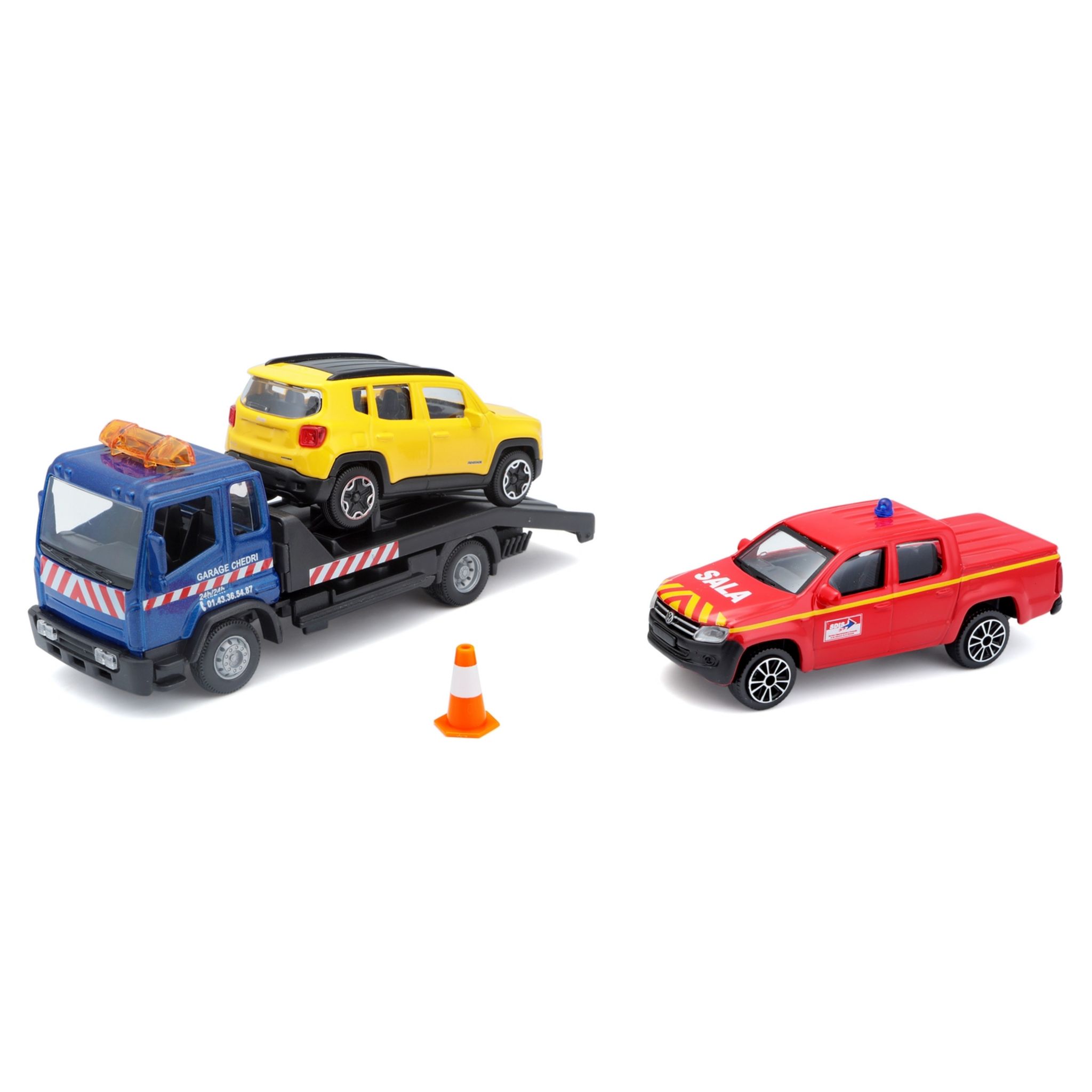 Coffret burago playset transport - Bburago