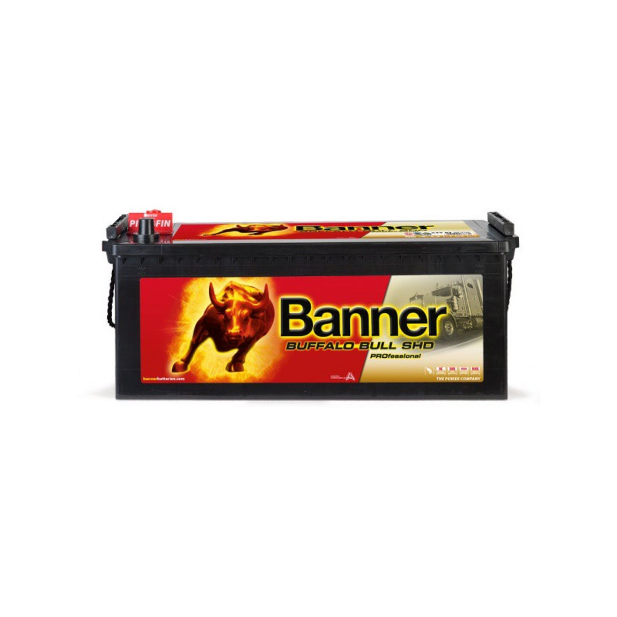 BANNER PRO P10040 Power Bull Professional Autobatterie Batterie 12V 100Ah 