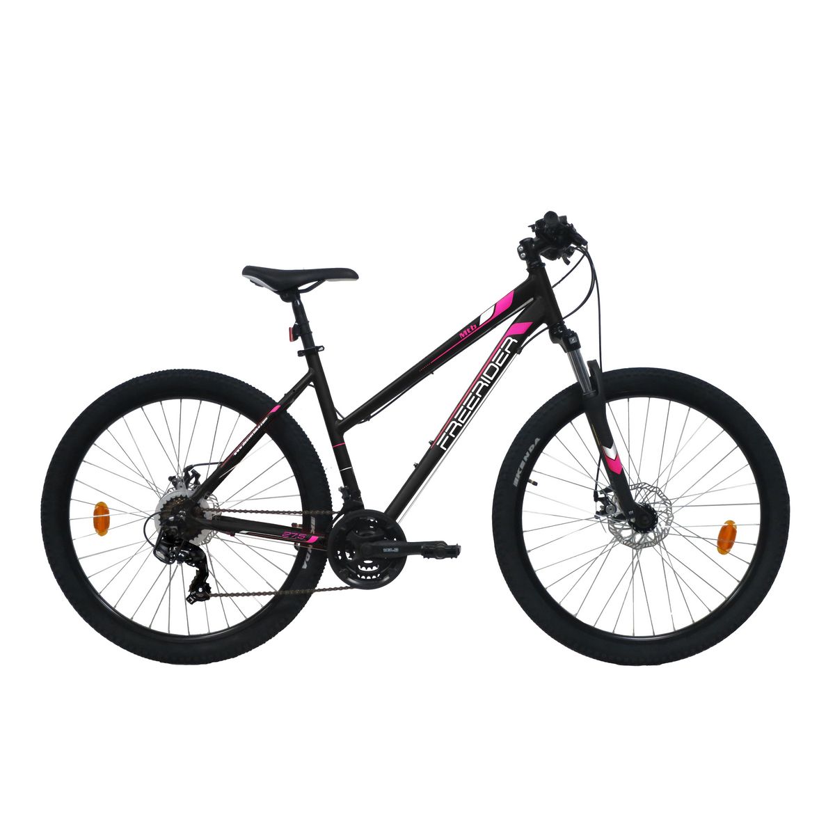 VTT 27 5 Rigide Femme Freerider Double Freins Disque