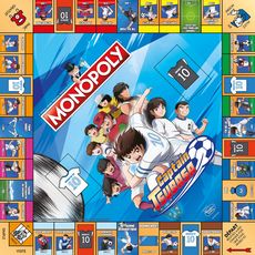  WINNING MOVES Jeu - Monopoly Captain Tsubasa - Olive et Tom 