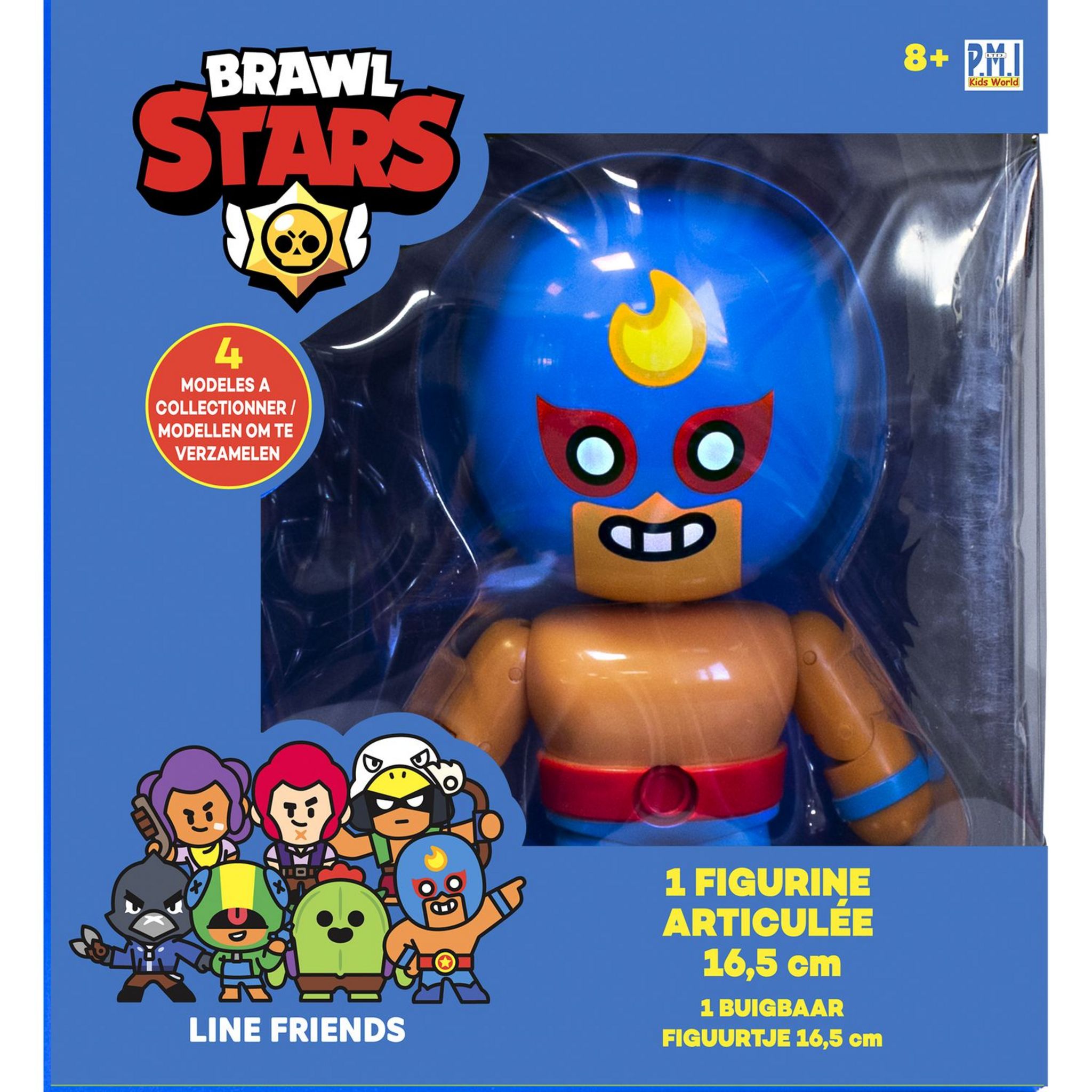 Brawl Stars 1 Figurine articulée 16,5cm #2