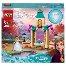 LEGO Disney 43198 La cour du château d'Anna 