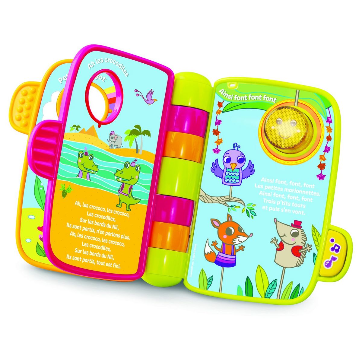 Vendu Mon super livre enchanté Marque : VTech.