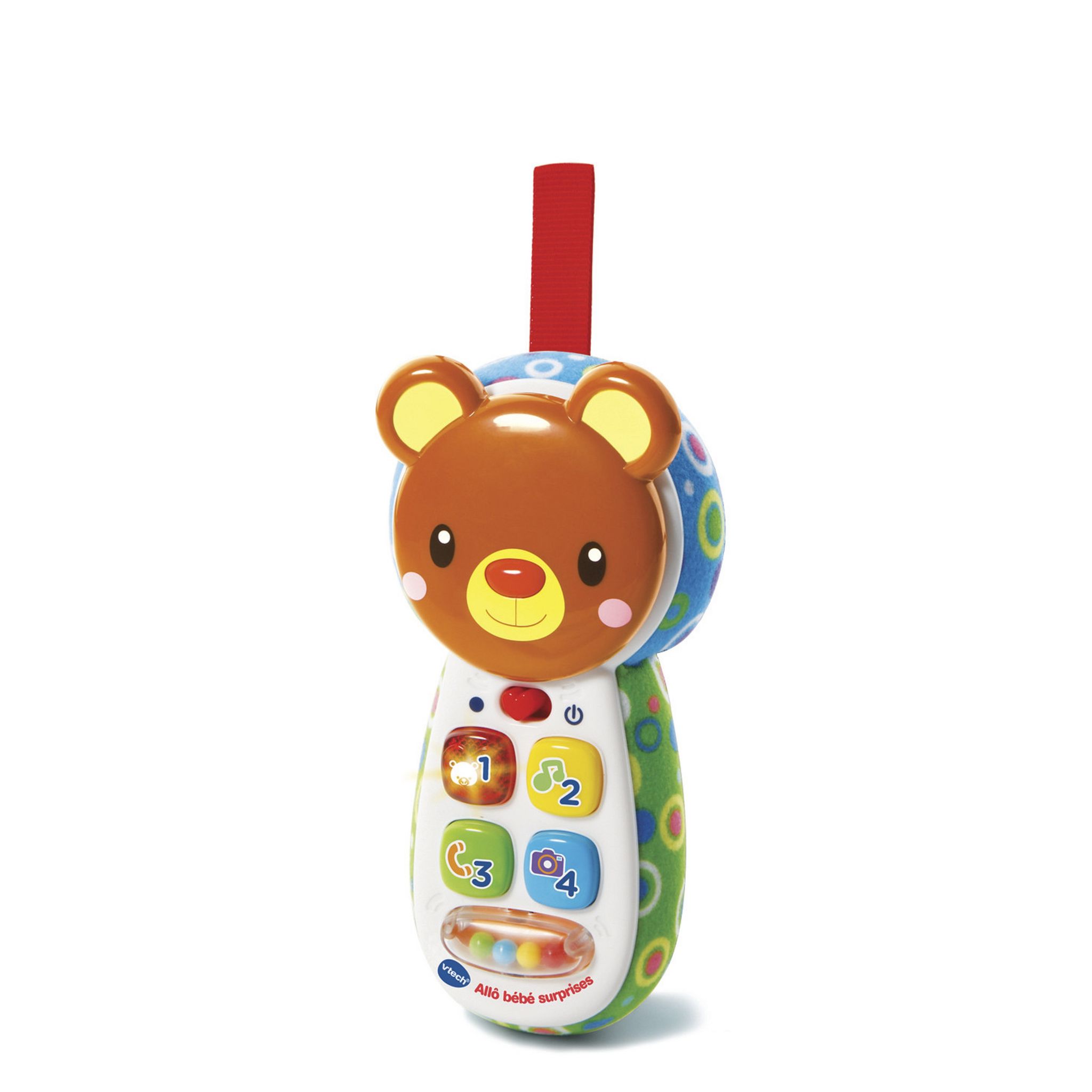 Jouet musical bébé Allo bébé surprise vtech