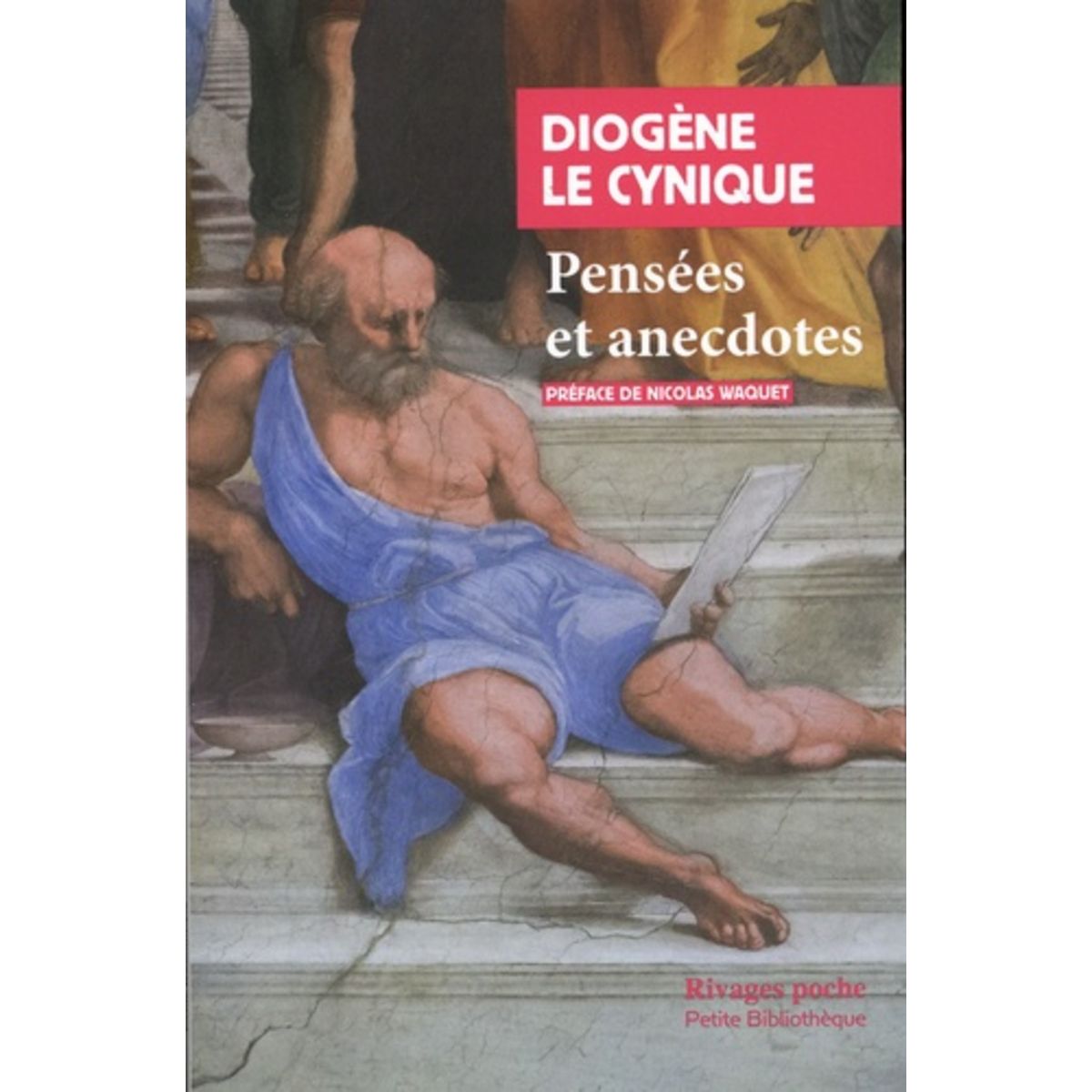 PENSEES ET ANECDOTES. EXTRAITS DES DISCOURS DE DION CHRYSOSTOME PRECEDE ...
