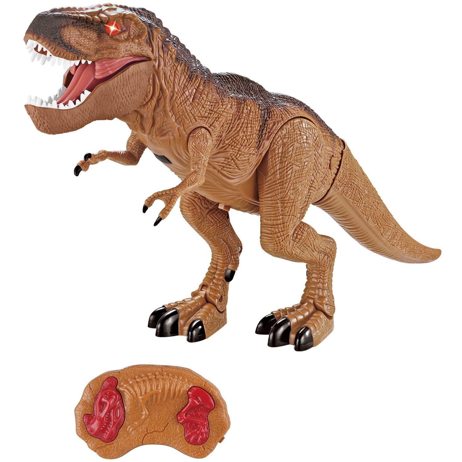 One Two Fun Dinosaure radiocommandé son et lumière - 28 cm