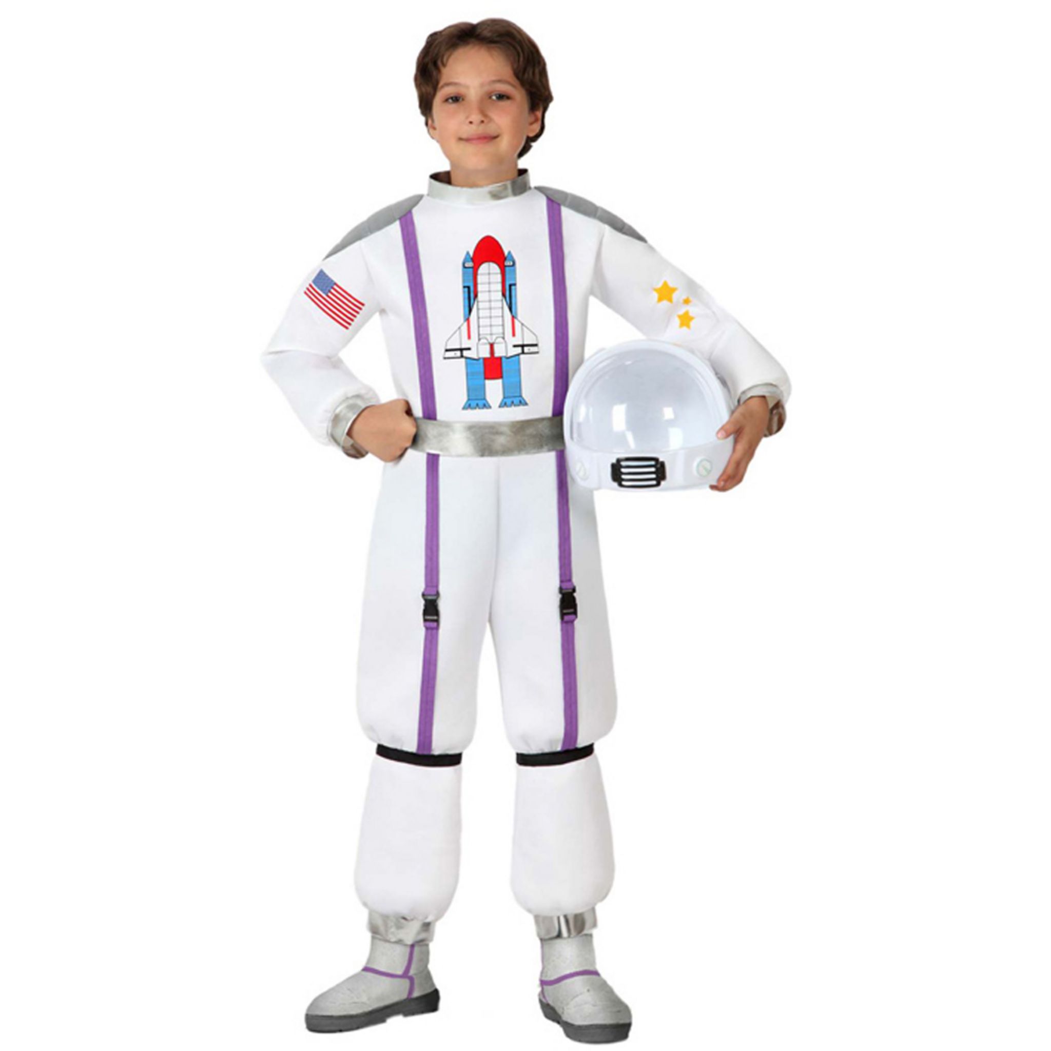 Masque enfant de déguisement Astronaute (3-8 ans) Pelliani - Dröm