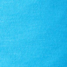 AUCHAN BABY Drap housse Jersey  (Bleu turquoise)