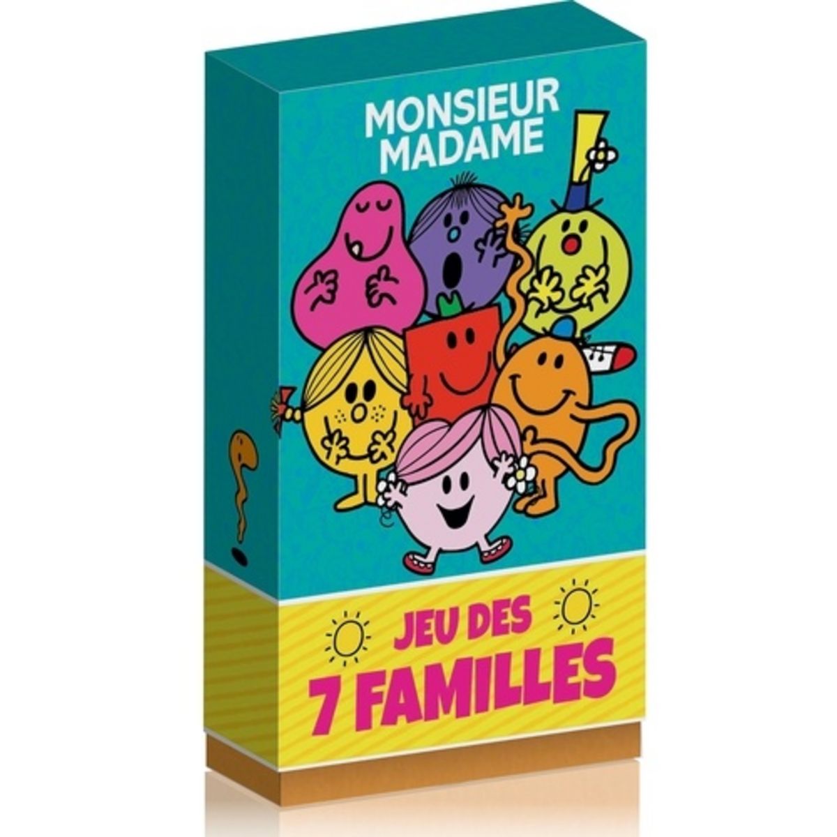  JEU DES 7 FAMILLES MONSIEUR MADAME, Hachette Jeunesse