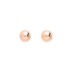 Boucles d'oreilles Femme - Plaqué Or Rose