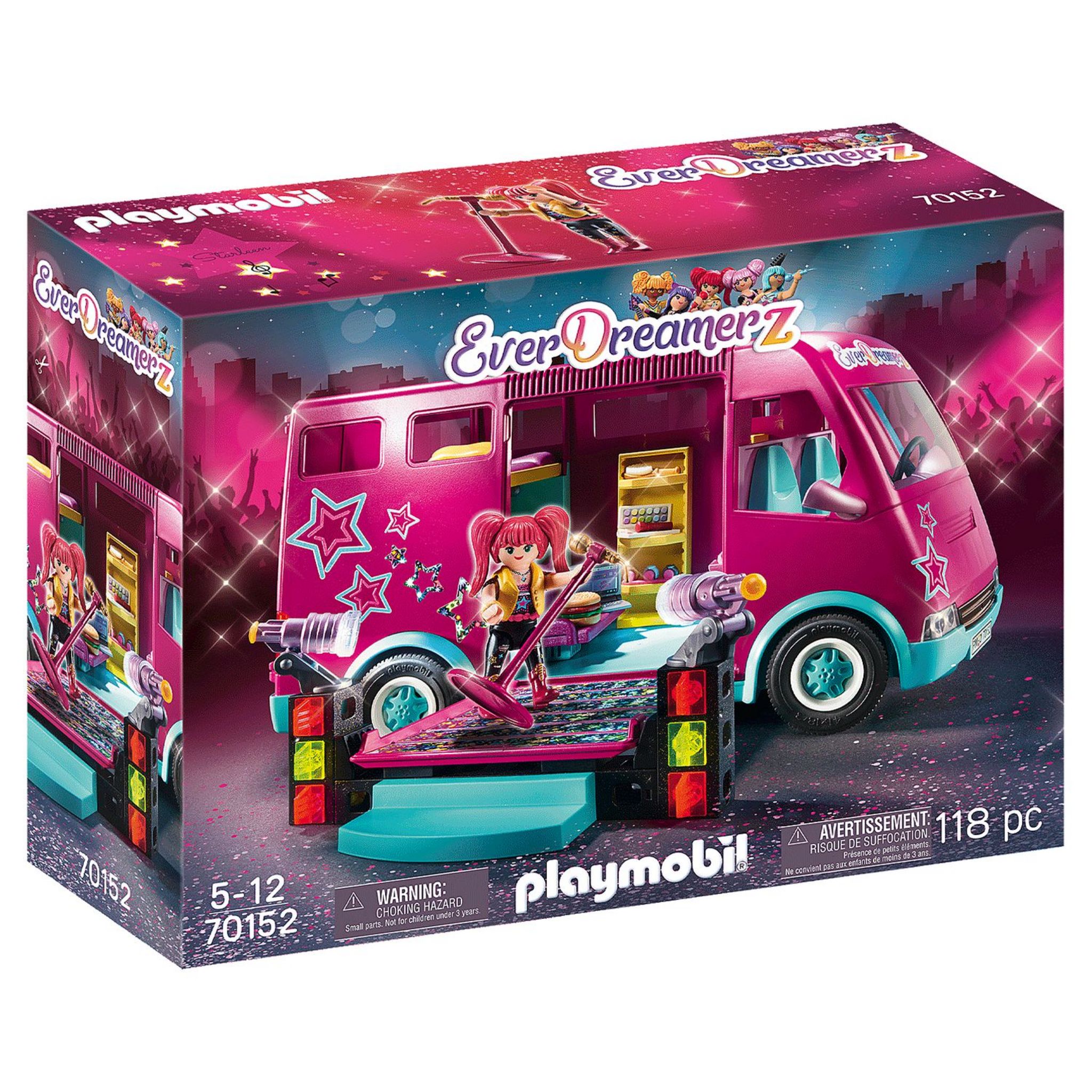 PLAYMOBIL 71329 - City Life - Bus scolaire pas cher 