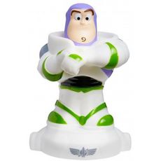 Disney Toy Story Toy Story - Veilleuse et Lampe magique Enfant Buzz L'éclair - Torche