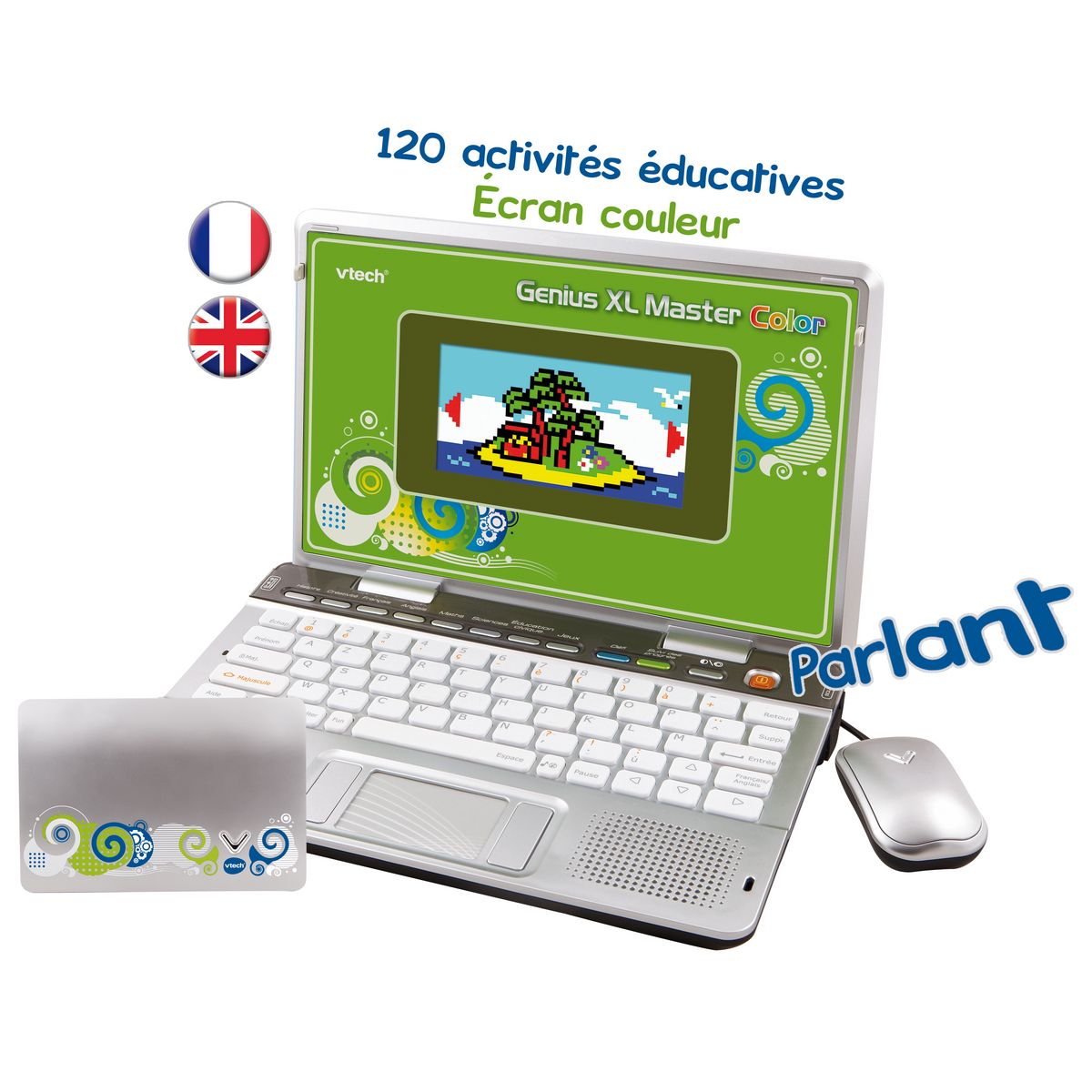 Ordinateur Éducatif Pour Enfant - Bilingue - 120 Fonctions Et Jeux