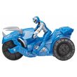 HASBRO Figurine et véhicule Dino Fury Power Ranger Bleu