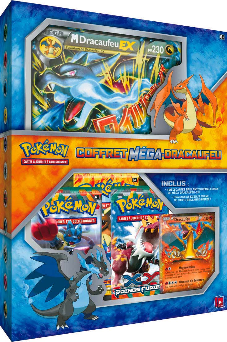 ASMODEE Coffret Pokemon Mega pas cher 