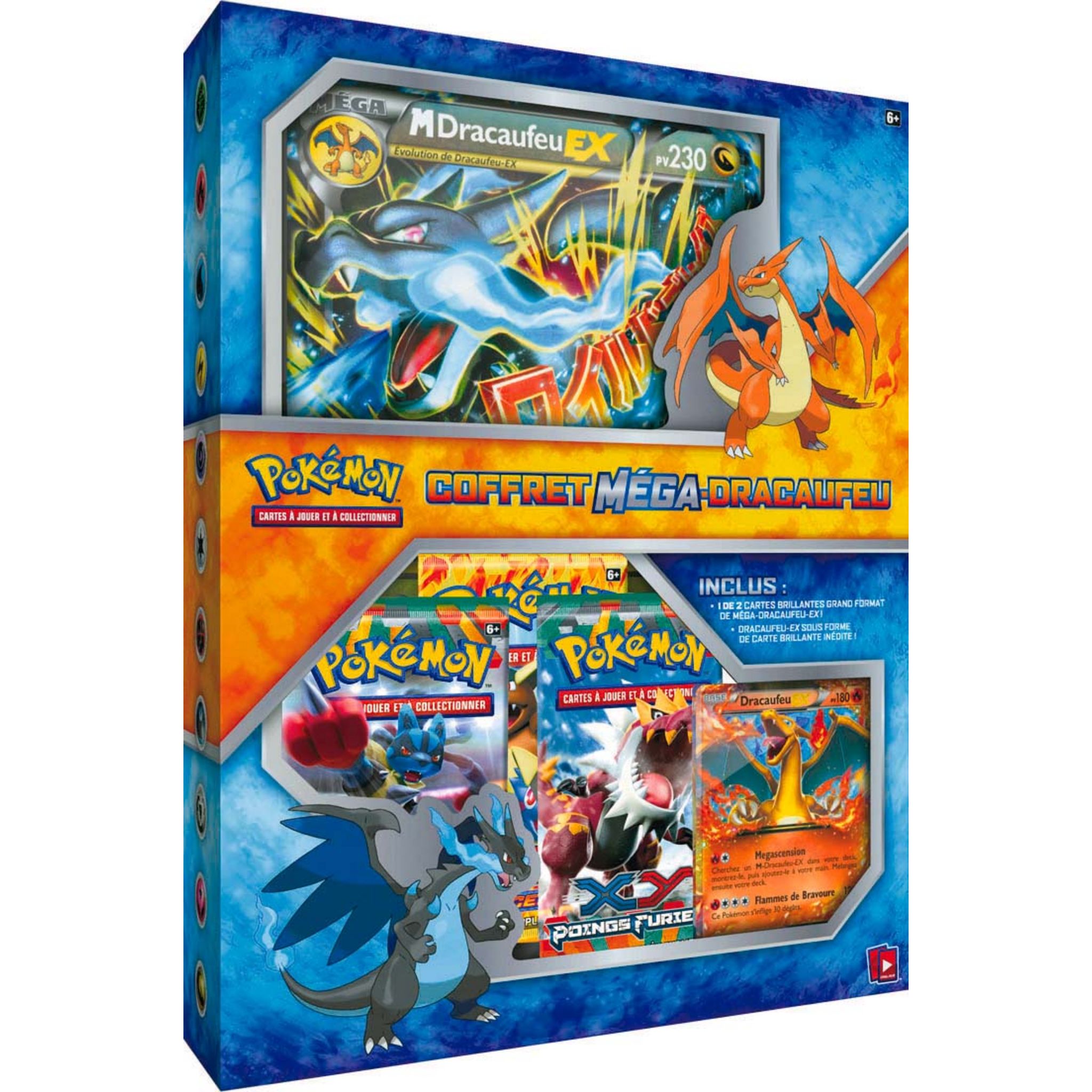 ASMODEE Coffret Pokemon Mega pas cher 