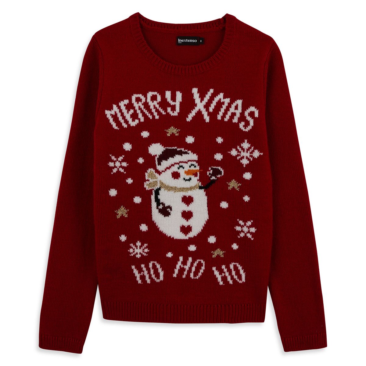 Pull noel online rouge