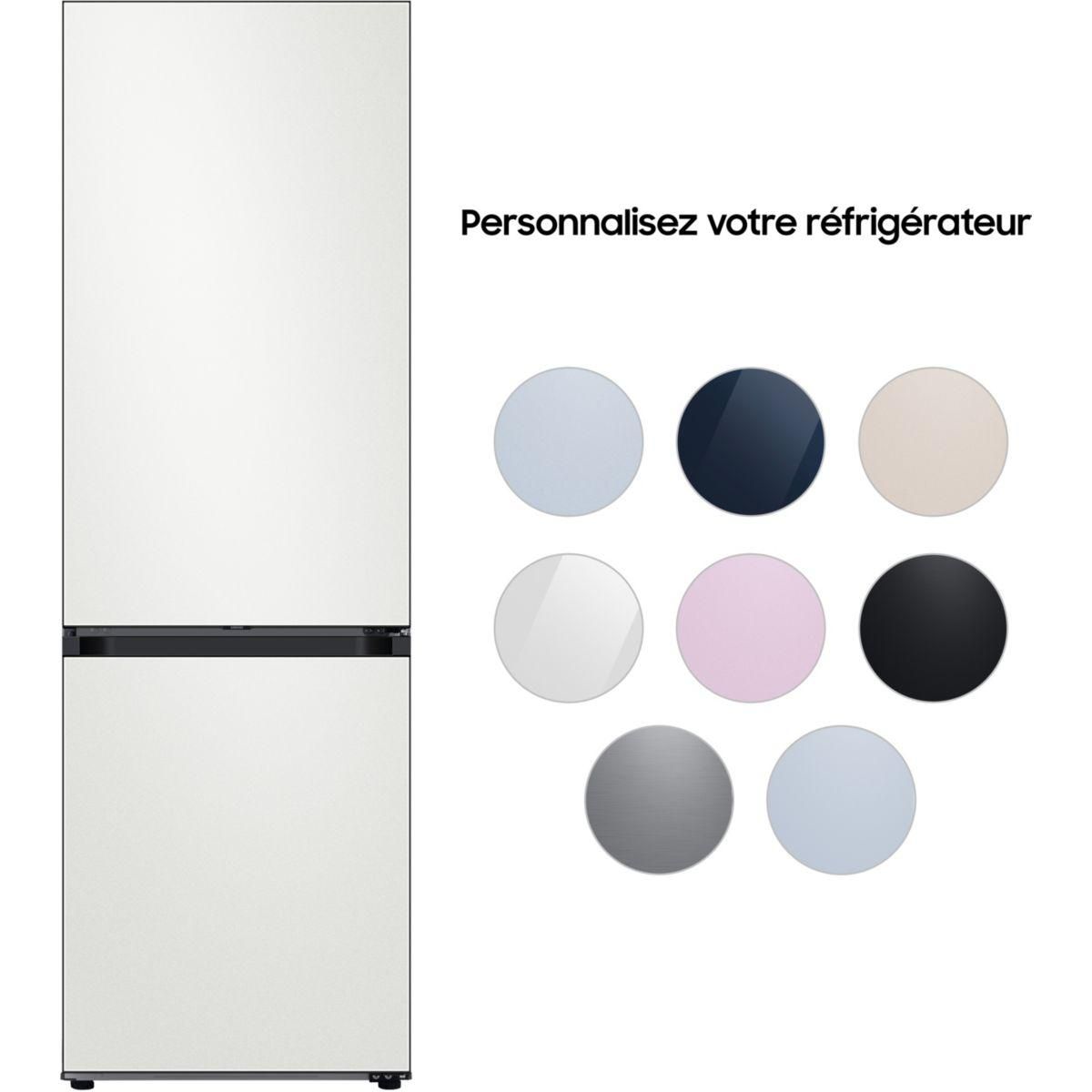Samsung Réfrigérateur combiné RB34A6B0EAP Bespoke