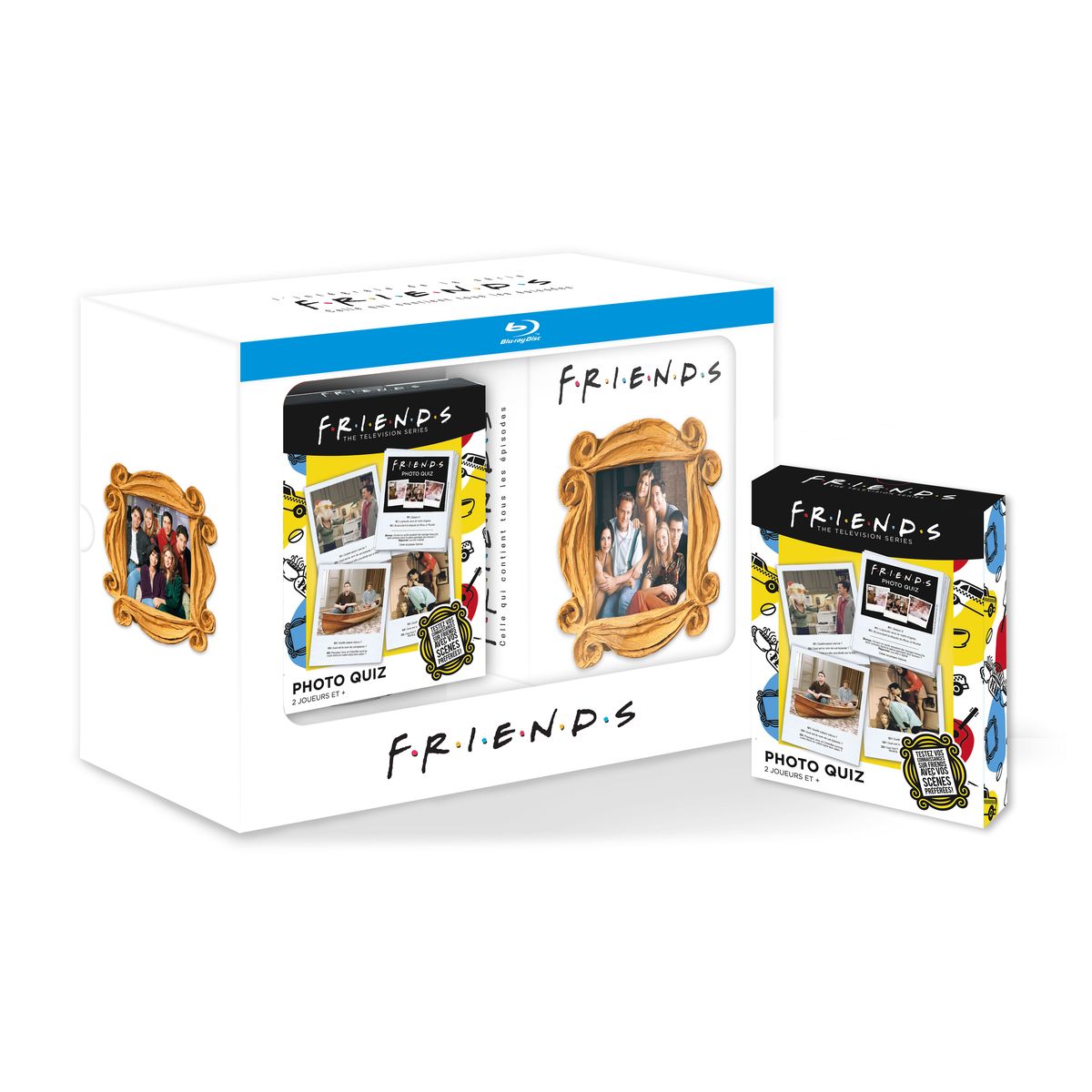 Friends - L'intégrale - Saisons 1 à 10 - Blu-ray séries TV - Séries TV