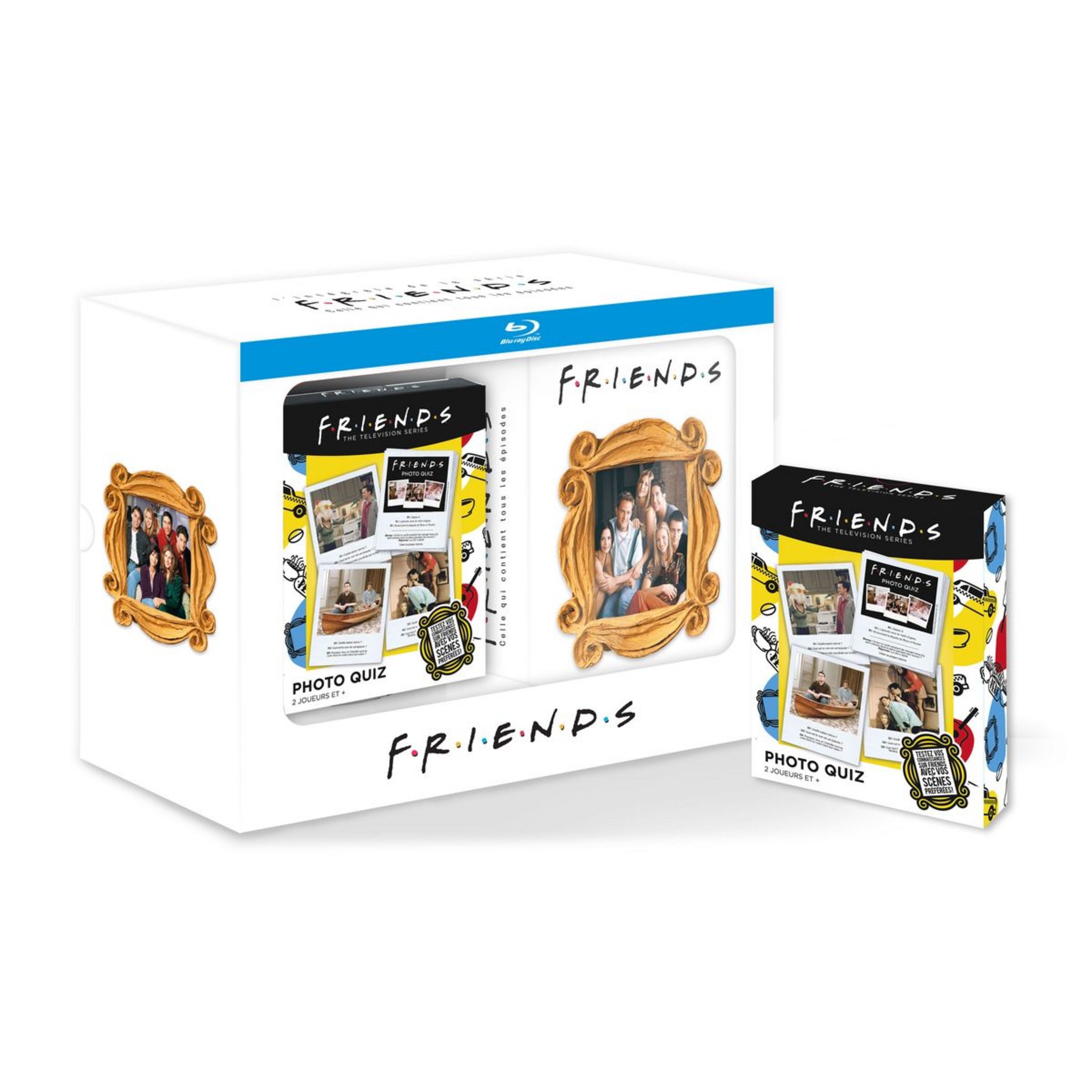 Coffret Friends - L'intégrale - Saisons 1 à 10 Blu-Ray pas cher 