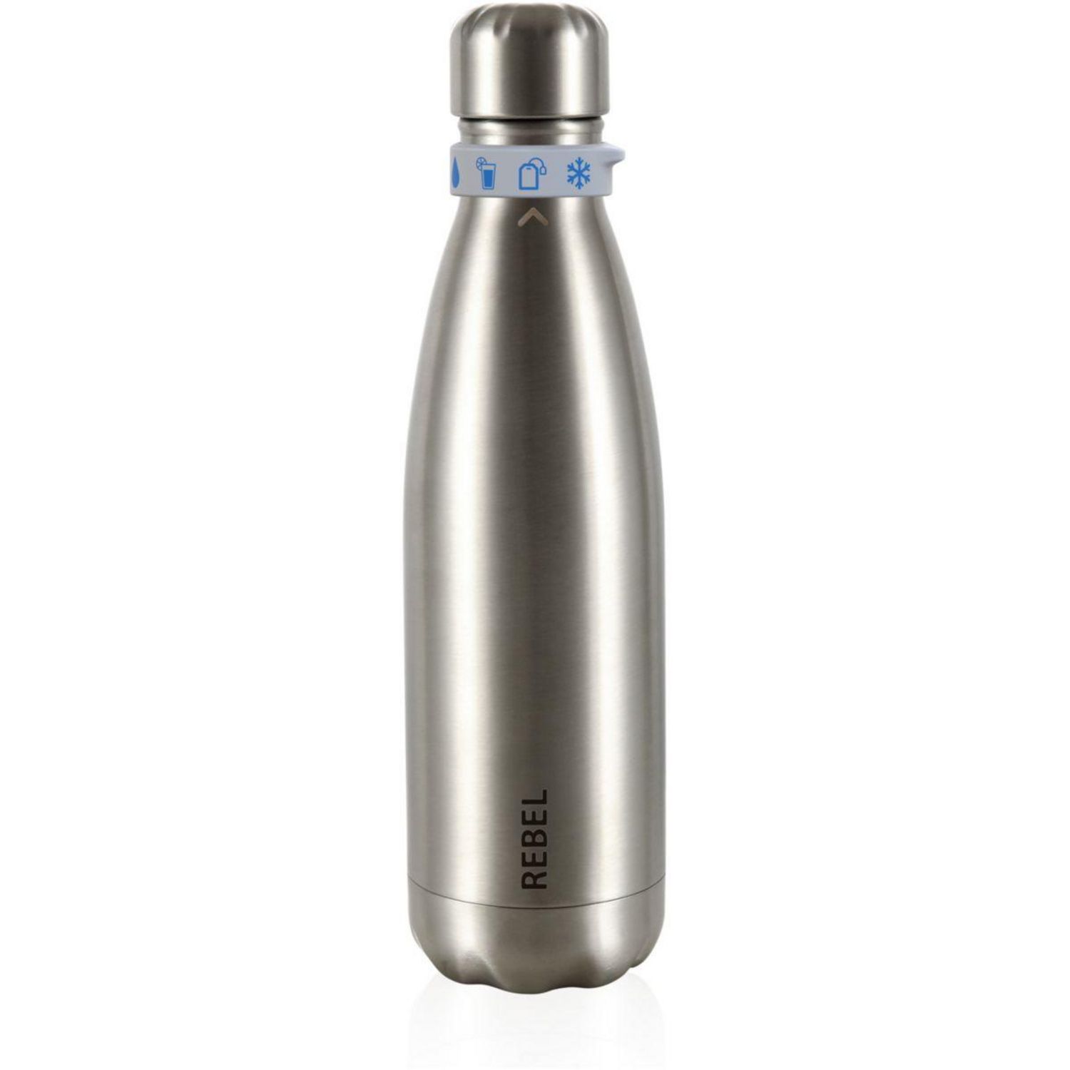 Thermos Bouteille isotherme 0.5l inox - 183580 pas cher 