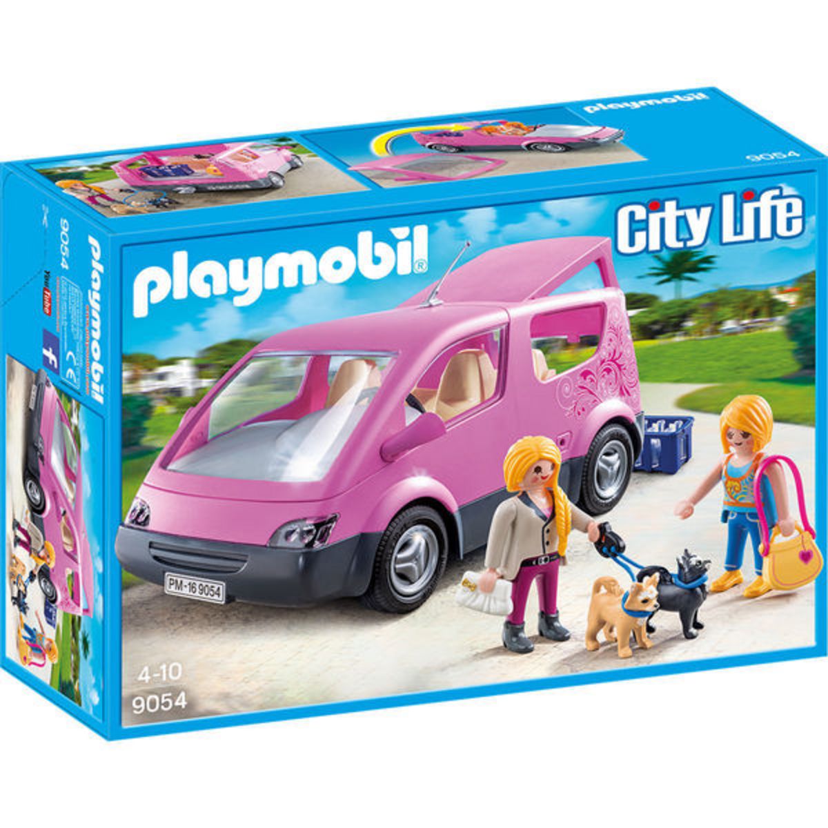 Playmobil voiture de ville avec maman et fille PlayMobil City Life