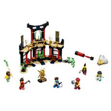LEGO Ninjago 71735 - Le tournoi des éléments