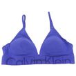 Calvin Klein Sous-vêtement soutien gorge Calvin klein Lght lined triangle clematis  7-226. Coloris disponibles : Bleu