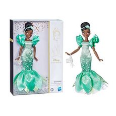 HASBRO Poupée Tiana 30 cm Princesse Disney Style series