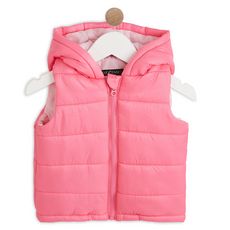 In Extenso Doudoune Sans Manches Bebe Fille Pas Cher A Prix Auchan
