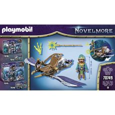 PLAYMOBIL 70749 - Novelmore - Violet Vale - Magicien volant