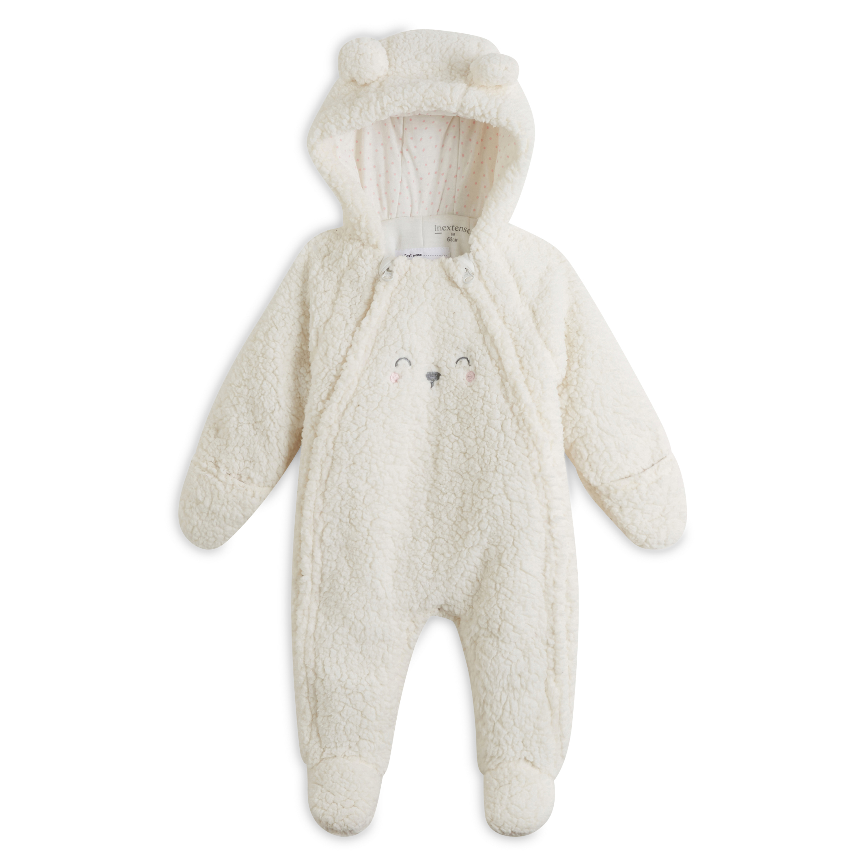 Combi-pilote rose - bébé fille - de marque Zara - sur site